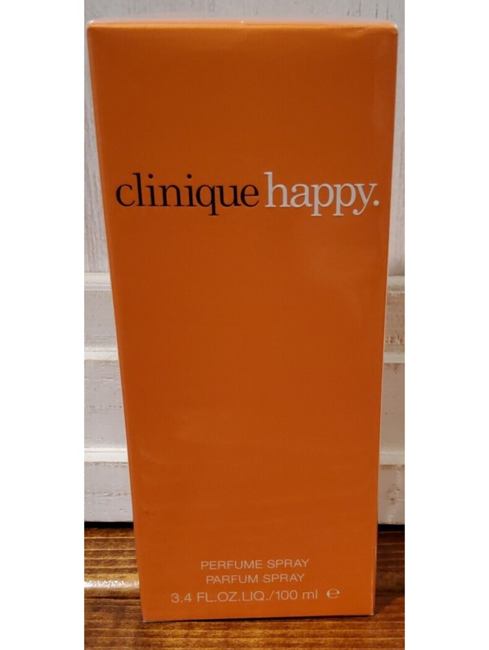 Clinique Happy Perfume Spray 3.4 fl. Oz. 100mL. EDP for women *SEALED* IN BOX.